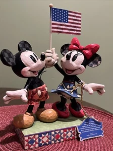 Jim Shore Disney Goodwill Ambassadors 4013254 Minnie & Mickey Mouse - Sin caja - Imagen 1 de 19