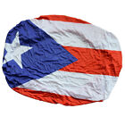 Auto Motorhaube Abdeckung Flagge Puerto Rico Motorhaube Banner 3,3 x 5 Fuß elastischer Stoff