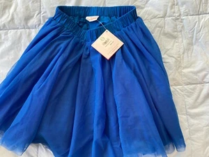 Hanna Andersson skirt, twirl, royal blue, size 8, NWT - Picture 1 of 2