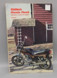 Motocicleta Chilton's Honda Hawk 1978 1979 1980 CB 400A CB400T tipo 1 y 2 - Imagen 1 de 14