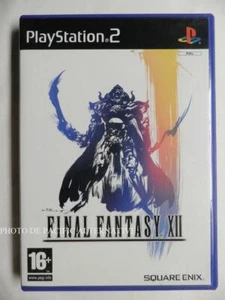 jeu FINAL FANTASY XII 12 pour PLAYSTATION 2 en francais PS2 ivalice rozarria TBE - Picture 1 of 1