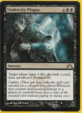 MTG magic 4x Undercity Plague (M/NM) Gatecrash