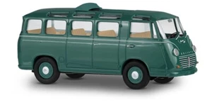 Busch 94173 - 1/87/H0 GOLIATH Autobus di Lusso / Tettuccio Aperti, Verde - Nuovo - Foto 1 di 1