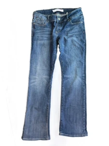 Tin Haul Dolly Celebrity Jeans – Slim Fit Bootcut Denim with Embroidered Feather - Picture 1 of 3