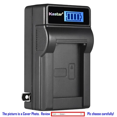 Kastar Battery LCD Wall Charger for RICOH DB-43 & RICOH Caplio GX8 Caplio Pro G3 - Image 1 of 4