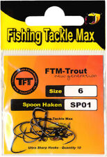 FTM TFT Trout Generation Vanvook Haken Sp01 Gr. 6 8364006 Spoonhaken Spoon
