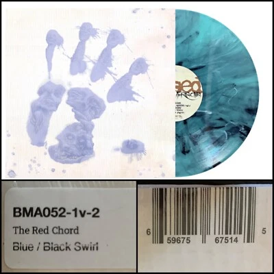 THE RED CHORD Fused Together In Revolving Doors LP Vinyl-Hassan I Sabbah Unearth - Image 1 of 4