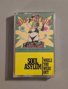 Soul Asylum - While You Were Out (1986 Cassette) Minneapolis Alternative Rock - Picture 1 of 4