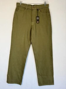 Dickies Men's Jean Relaxed Fit Heavy Fabric Size 34X32 Olive NEW - Picture 1 of 7