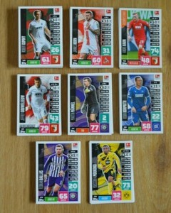 Topps Match Attax Extra 20/21 Base Cards 1st & 2. Choose Bundesliga 2020/2021
