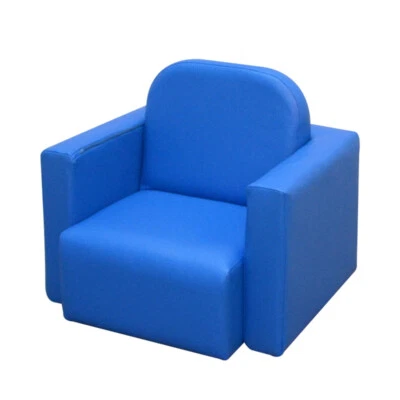 2-in-1 Multifunctional Kids Sofa Blue - Image 1 of 4