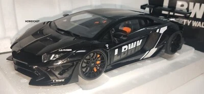 LAMBORGHINI AVENTADOR LB Liberty Walk LB-Works LBWK LIVERY AUTOART 79244 1:18 - Imagen 1 de 4