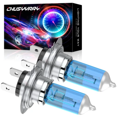 Bombilla halógena blanca de haz alto bajo H7 para BMW 320i 328i 330i 335i 340i Foto 1 de 4