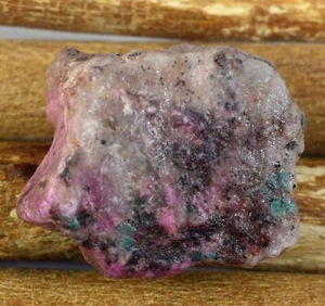 Natural Untreated Pink Ruby 80.10 Ct Gemstone Rough Specimen Certified E13726 - Picture 1 of 7