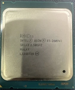 Intel Xeon E5-2609v2 CPU Quad Core 2.5GHz 10MV LGA2011 Processor - Picture 1 of 1