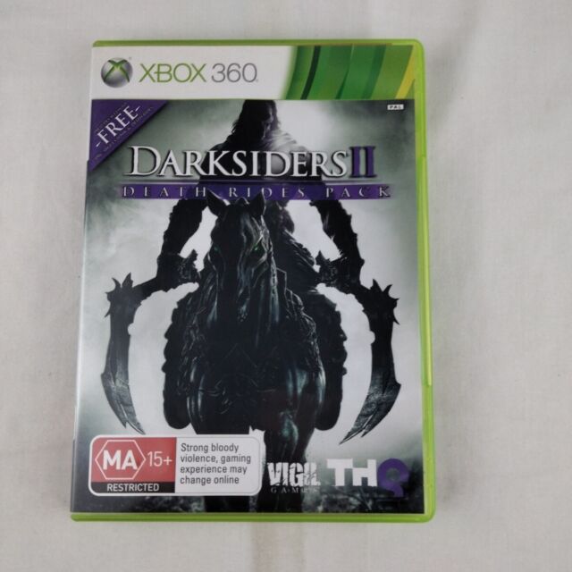 Darksiders II - Xbox 360 (SEMI-NOVO)