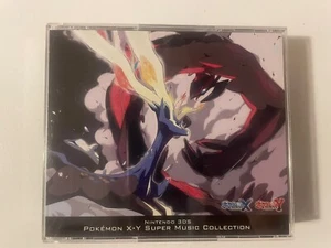 Nintendo 3DS Pokemon X Y Super Music Collection Soundtrack OST 4 Disc CD - Picture 1 of 11