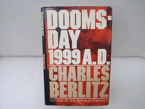 Doomsday 1999 A.D. Charles Berlitz Doubleday 1981 First Edition Hardcover W/ DJ - Foto 1 di 12