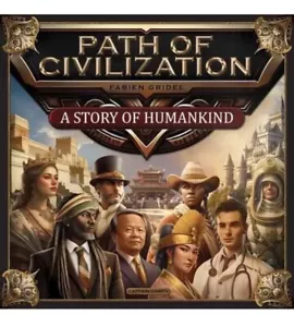 Path of Civilization Brettspiel (neu) - Bild 1 von 1