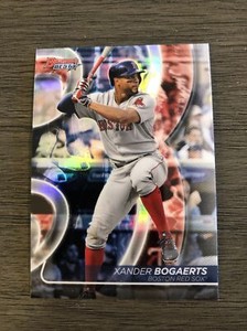 2020 Bowman’s Best-Refractor-Xander Bogaerts #7-Mint