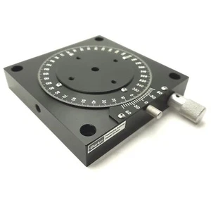 Parker 10000 Rotary Positioner/Table 2 3/4" 6arc-min 360 .25"Aperture 25lb Load - Picture 1 of 5