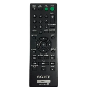 Reproductor de DVD original Sony RMT-D197A control remoto probado funcionando - Imagen 1 de 5