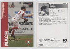 2007 Choice New York-Penn League Top Prospects Tyler Mach #16