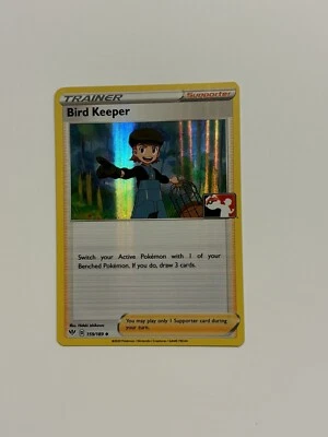 Bird Keeper 159/189 Pokemon Prize Pack S1 Variant Astral Radiance Line Holo NM A - Image 1 of 2