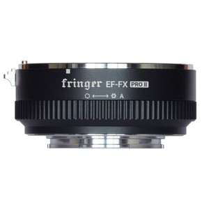 Fringer EF-FX Pro II Auto Focus Lens Adapter Canon EF EF-S to Fuji X X-E3 X-H1