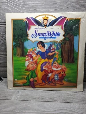 Walt Disney's Masterpiece: Snow White & The Seven Dwarfs - Laserdisc USA New - Image 1 of 4