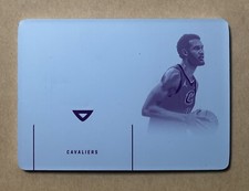 2021-22 National Treasures Evan Mobley RC Flawless RPA Printing Plate #1/1