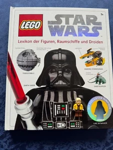 Lego Star Wars Lexikon der Figuren, Raumschiffe u Droiden mit exklusiver Figur - Bild 1 von 5
