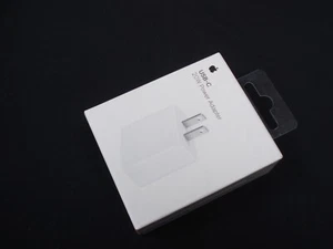 New Genuine OEM 20W USB-C Fast Charger for APPLE iPhone 14 15 16 Pro Max - Picture 1 of 7