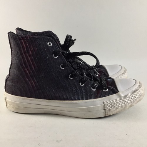 Converse chuck taylor all star scarpe donna iridescenti viola blu taglia 6