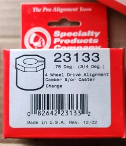 SPC .75° Ford Camber/Caster Sleeve Specialty Products - 23133 - Imagen 1 de 3