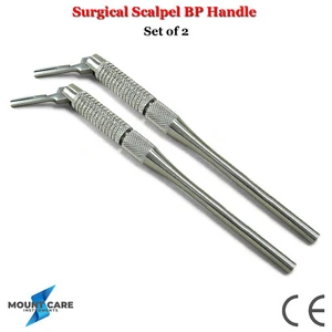 X2 Scalpel Handle Nr 3, Knife Holder Medical Dental Podiatry Tool - Picture 1 of 4