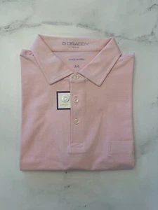 ***NWT*** B. Draddy Vin Polo - Oxford Pink - Picture 1 of 1