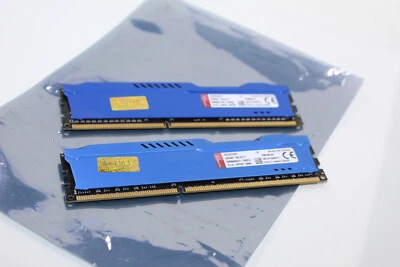 HyperX Fury 8GB DDR3-1600MHz PC3-12800 Desktop RAM Module HX316C10F/4 - Image 1 of 4