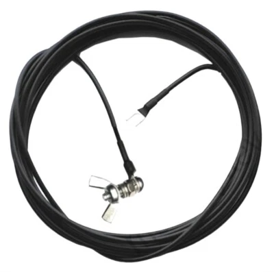Technics SL-1200, SL-1210 1.5M Turntable Ground Earth Wire Extension Cable Lead - Image 1 of 3