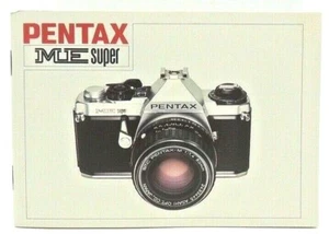 Pentax ME Super 35mm Camera Instruction Manual - Picture 1 of 2