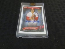 2022 Topps Archives Signature Steve Carlton 1/1 Autograph Phillies
