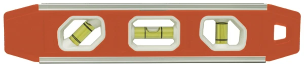 JOHNSON LEVEL 1421-0900 9" Magnetic Aluminum Reinforced Torpedo Level - Image 1 of 1