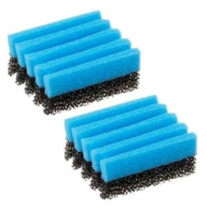 Cleaning Sponges Scourer George Foreman Grill Oven Cooker Bbq Shelves 2 Pack esd - Picture 1 of 5