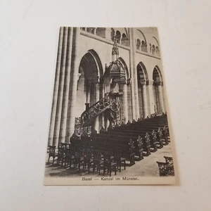 AK Basel Münster Schweiz / geteilte Rückennummer 2046 - Bild 1 von 2
