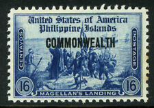 US Possessions Philippines Scott 417 16c Commonwealth MNH 1936-7 Issue 3G1 19