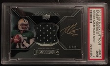 RG3 Robert Griffin III 2012 UD Exquisite Black Lustrous RC Auto 17/35 REDSKINS