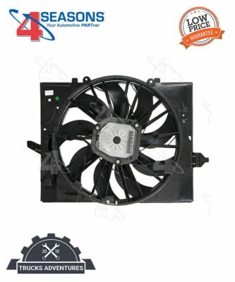 Вентилятор охлаждения двигателя Four Seasons в сборе 76285 | высококачественная автозапчасть, универсальный - Изображение 1 из 4