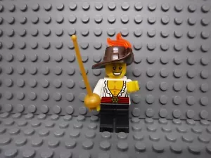 LEGO Minifigur Swashbuckler Musketier Serie 12 (col12-13 col191) 71007 Pirat - Bild 1 von 4
