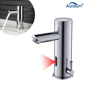 Automatischer Wasserhahn Infrarot Armatur Wassersparend IR Waschbeckenarmatur - Bild 1 von 12