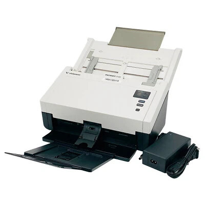 Visioneer PATRIOT D40 Duplex Color Document Scanner USB 2.0 w/Bundle - Image 1 of 4
